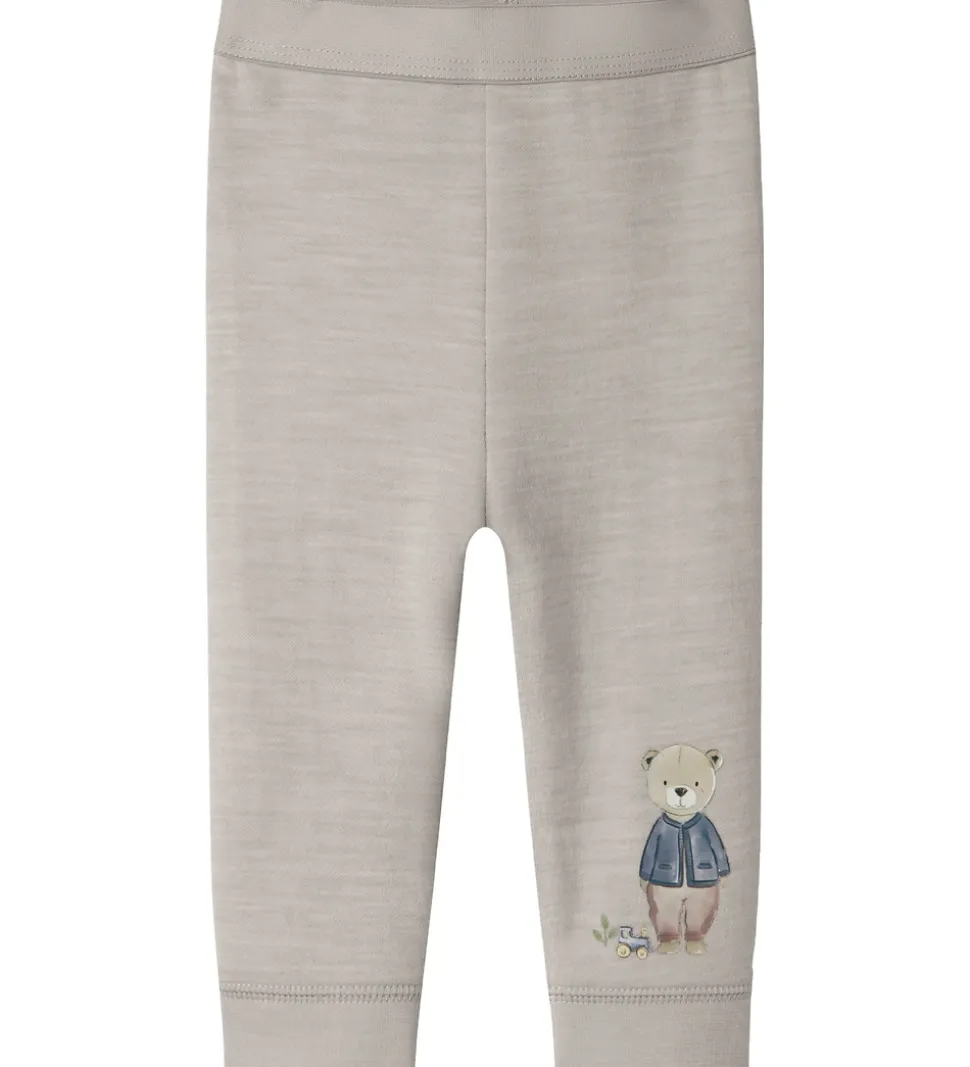 Name It Leggings - Uld - NbnWup - Nacreous Cloud