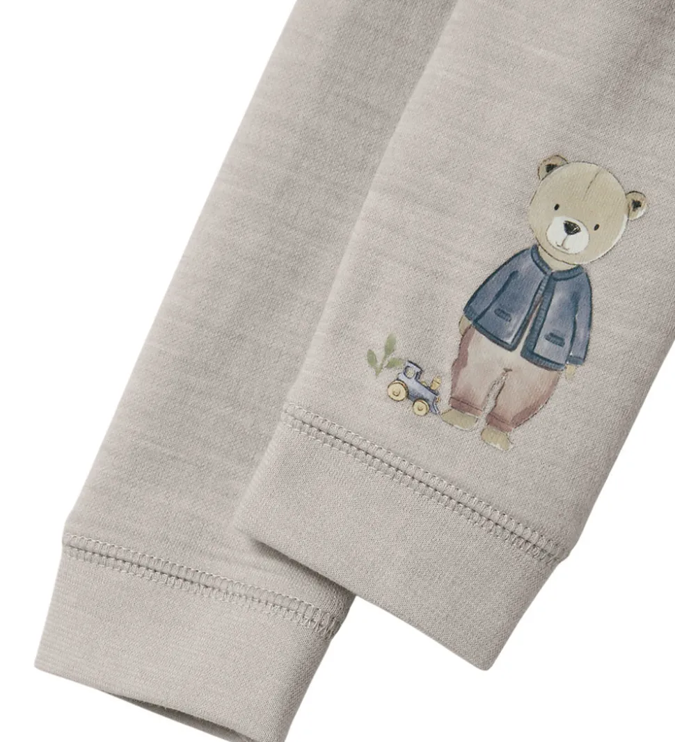 Name It Leggings - Uld - NbnWup - Nacreous Cloud