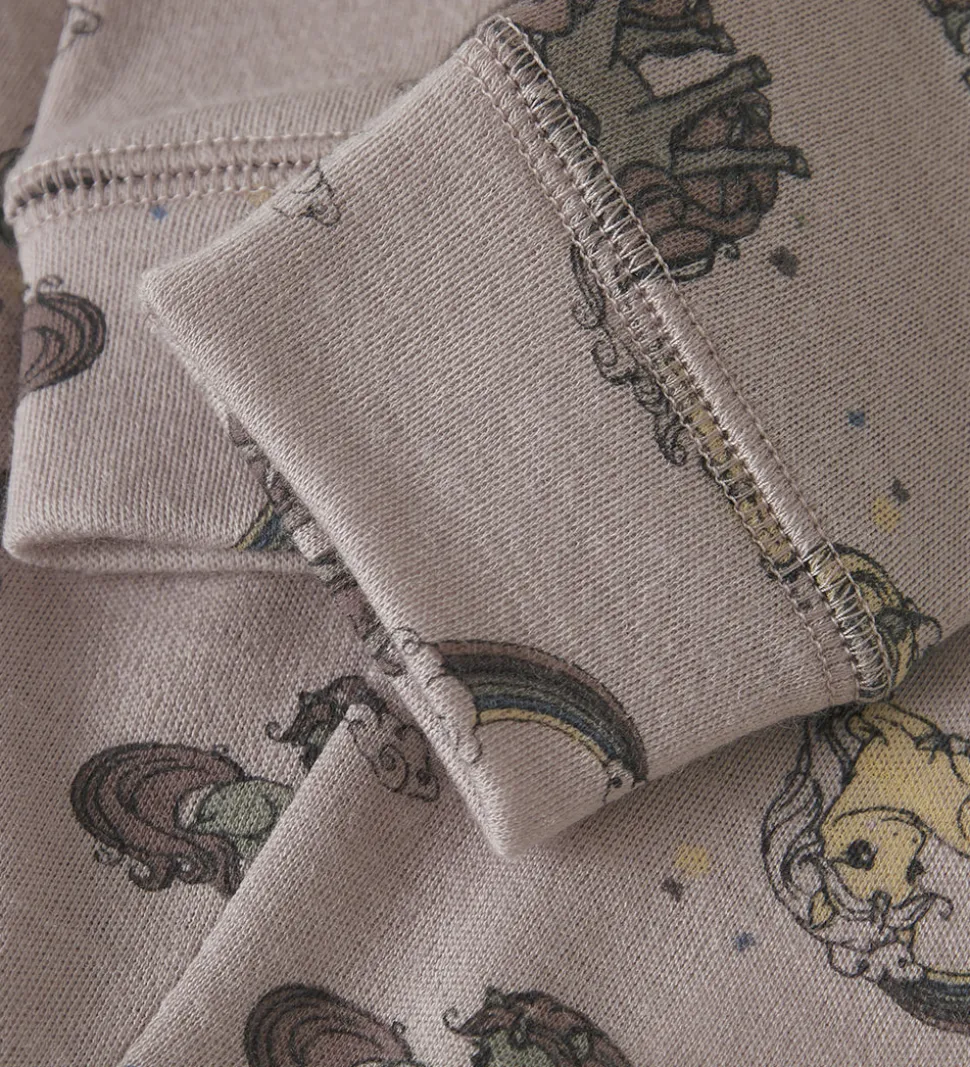 Name It Leggings - Uld - NbfWillit - Shadow Gray/Unicorn