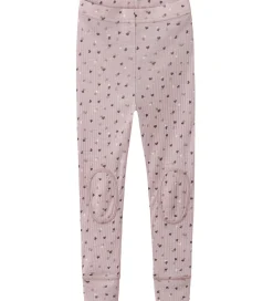 Name It Leggings - Uld/Modal - Rib - NmfWomi - Shadow Gray/Duts