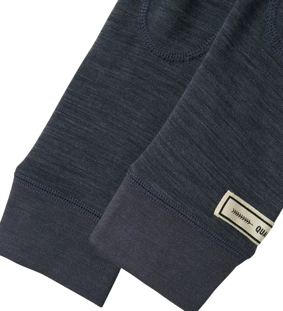 Name It Leggings - Uld/Viskose - NmmWyla - Ombre Blue