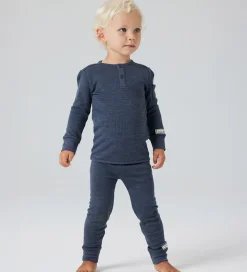 Name It Leggings - Uld/Viskose - NmmWyla - Ombre Blue