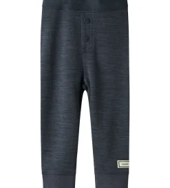 Name It Leggings - Uld/Viskose - NbmWyla - Ombre Blue