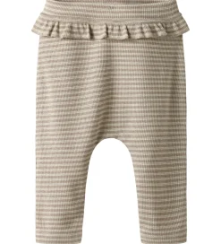 Name It Leggings - Viskose - NbfSister - Cloud Dancer