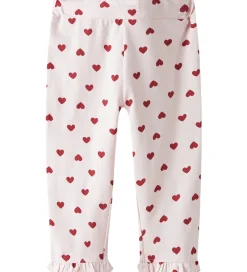 Name It Nattøj - 2-delt - NmfRagna - Mauve Morn m. Print