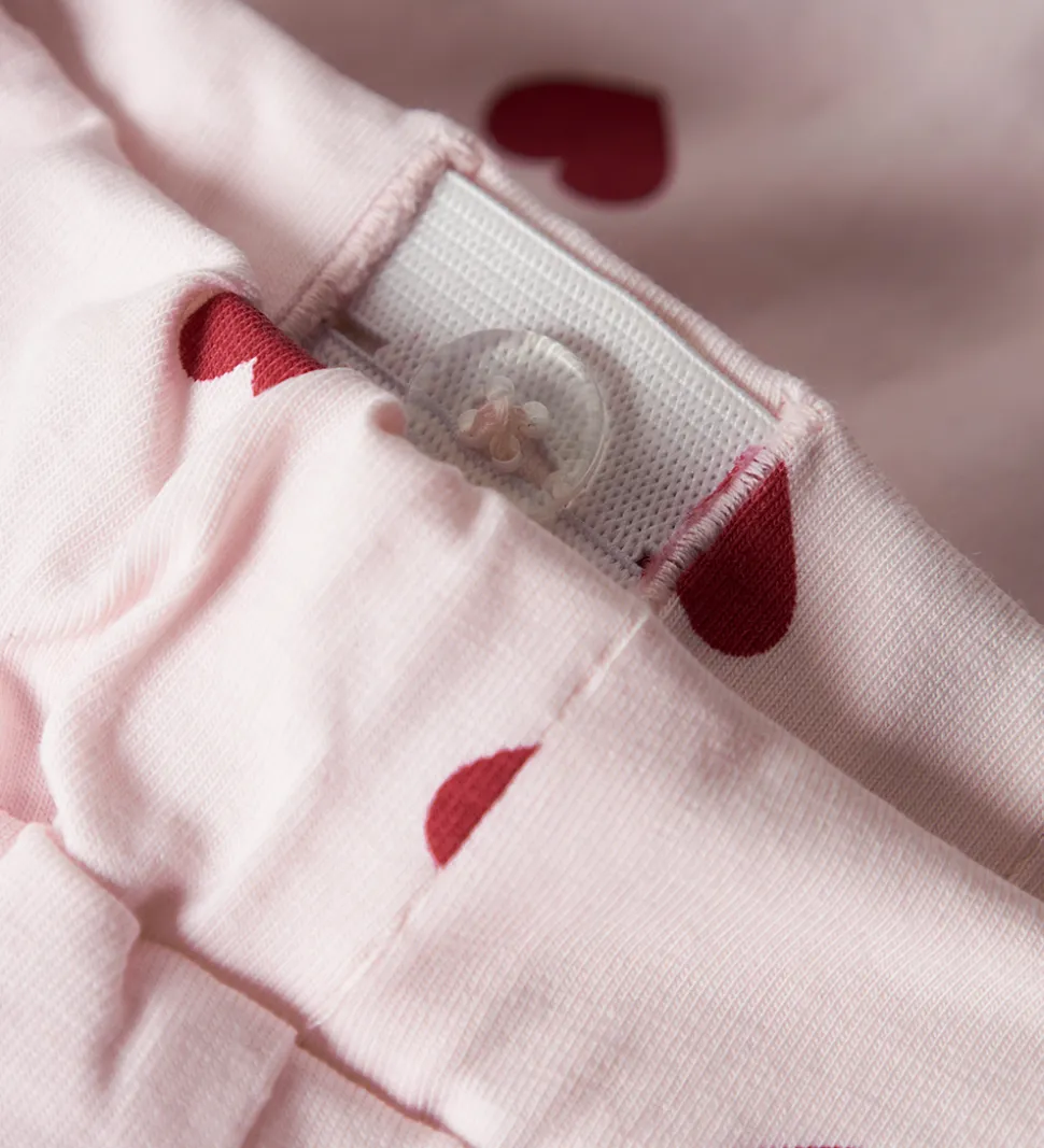 Name It Nattøj - 2-delt - NmfRagna - Mauve Morn m. Print