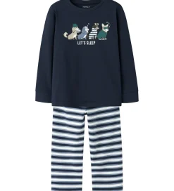 Name It Nattøj - 2-delt - NmmRamel - Navy Blazer