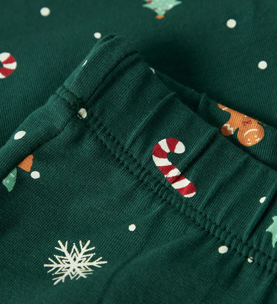 Name It Nattøj - 2-Delt - NMnVismas - Botanical Garden/Xmas AOP