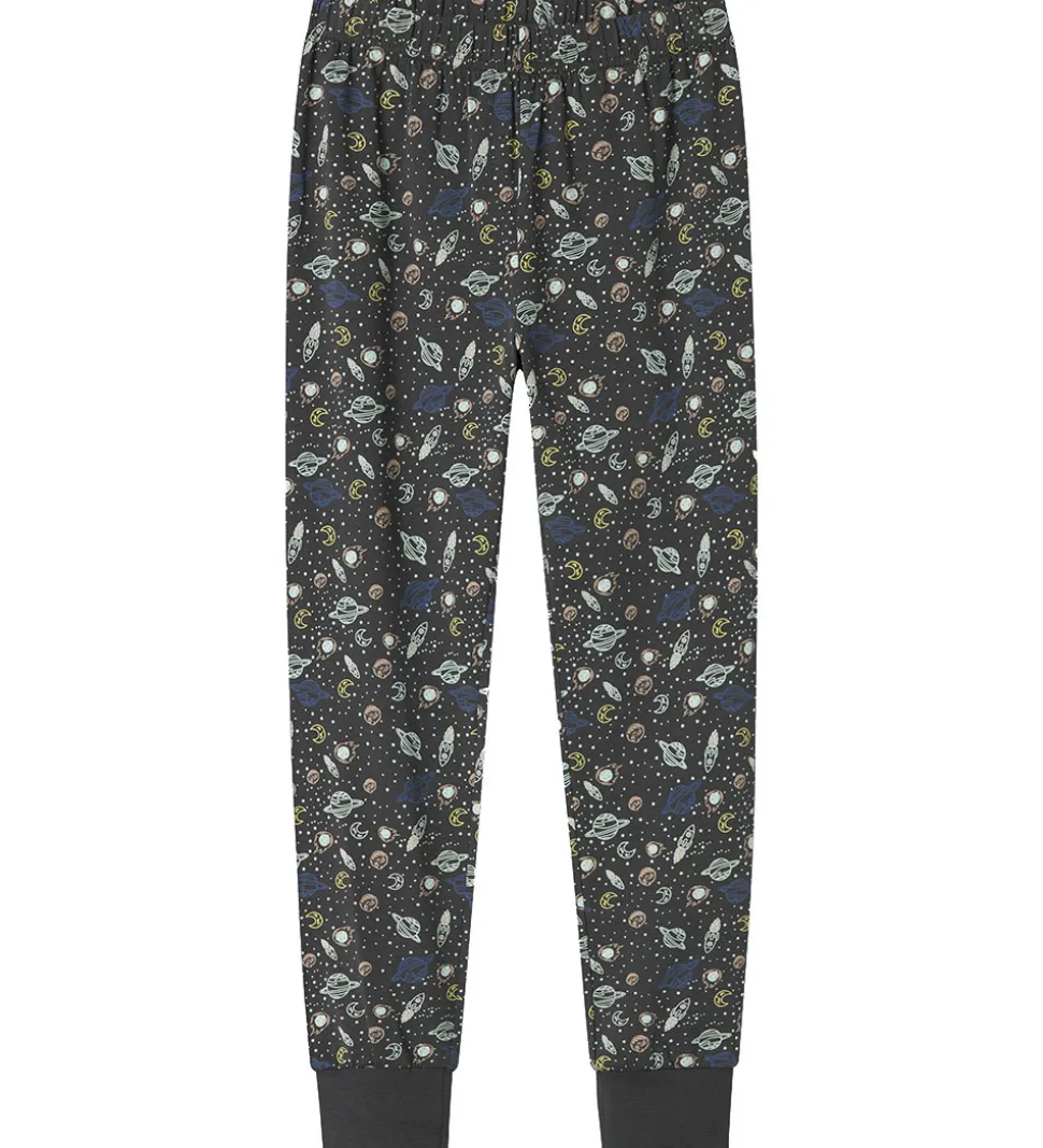 Name It Nattøj - 2-Delt - Noos - NkmNightset - Forged Iron/Space