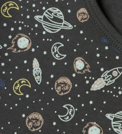 Name It Nattøj - 2-Delt - Noos - NkmNightset - Forged Iron/Space