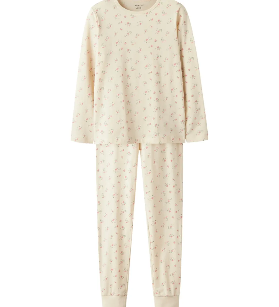 Name It Nattøj - 2-delt - Noos - NkfNightset - Turtledove