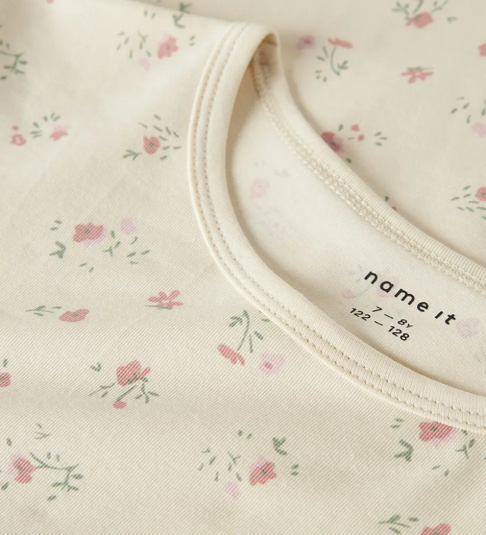 Name It Nattøj - 2-delt - Noos - NkfNightset - Turtledove