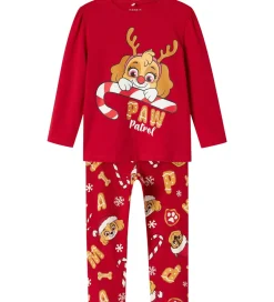 Name It Nattøj - 2-delt - Paw Patrol - NmfSarba - Barbados Cherr