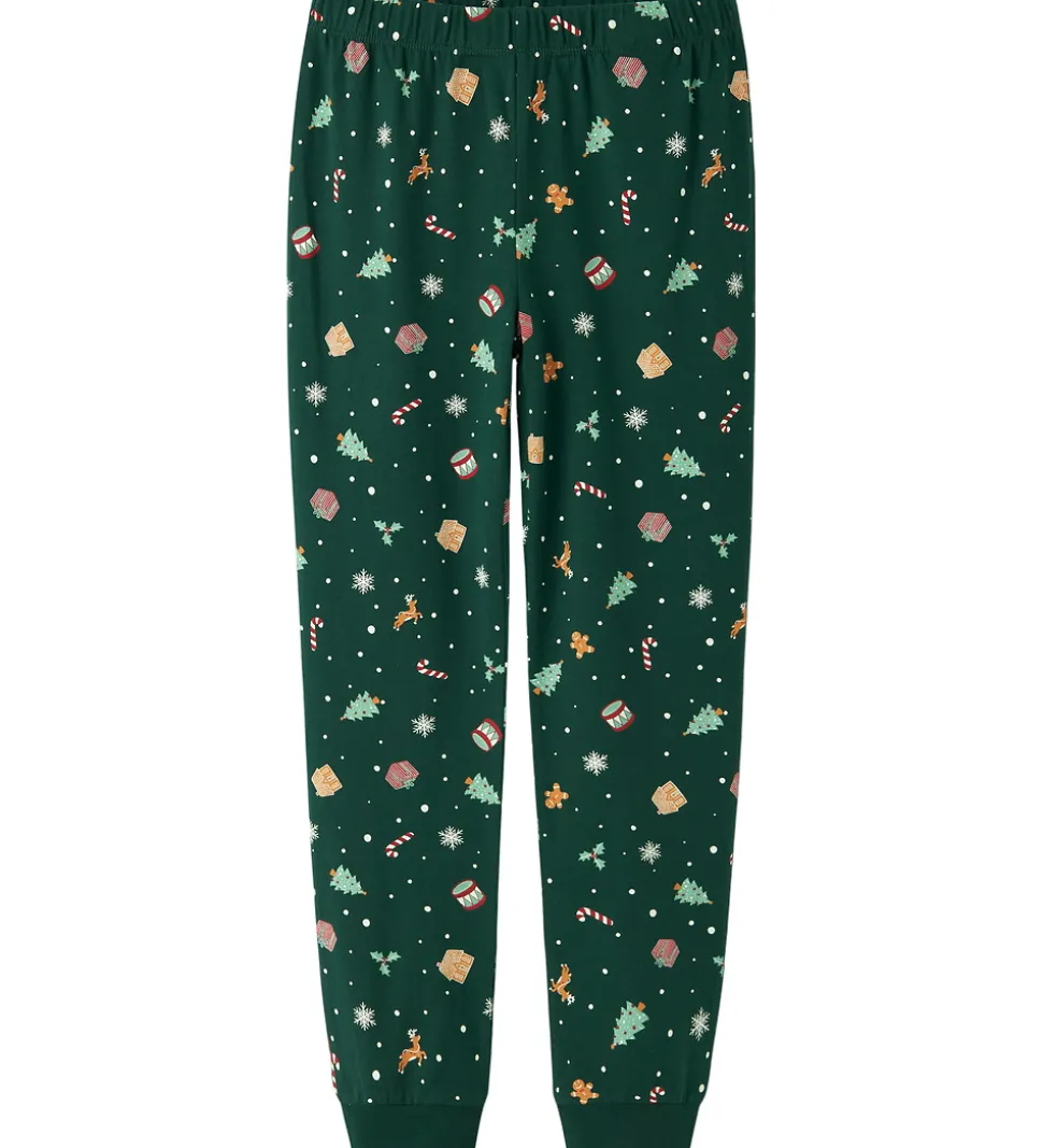 Name It Nattøj - NknVismas - Botanical Garden/Xmas AOP