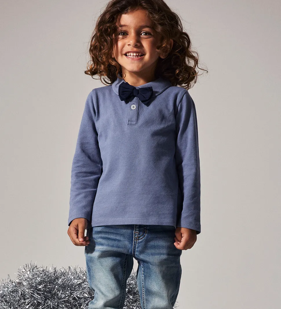 Name It Polobluse - NmmRogula - Flint Stone