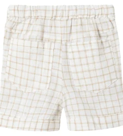 Name It Shorts - NmmHalom - Bright White