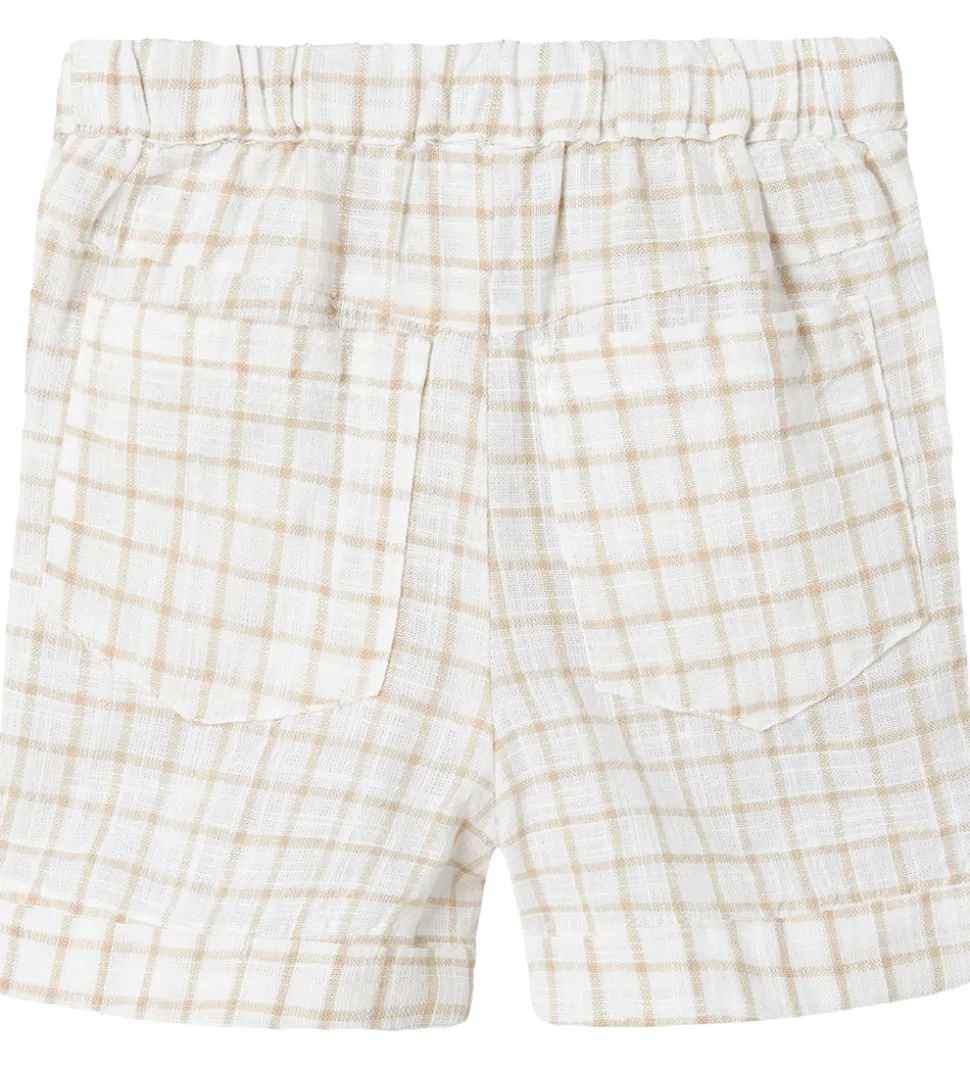 Name It Shorts - NmmHalom - Bright White