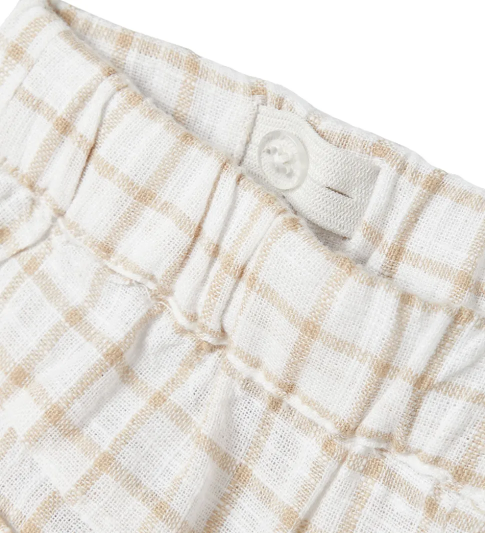 Name It Shorts - NmmHalom - Bright White