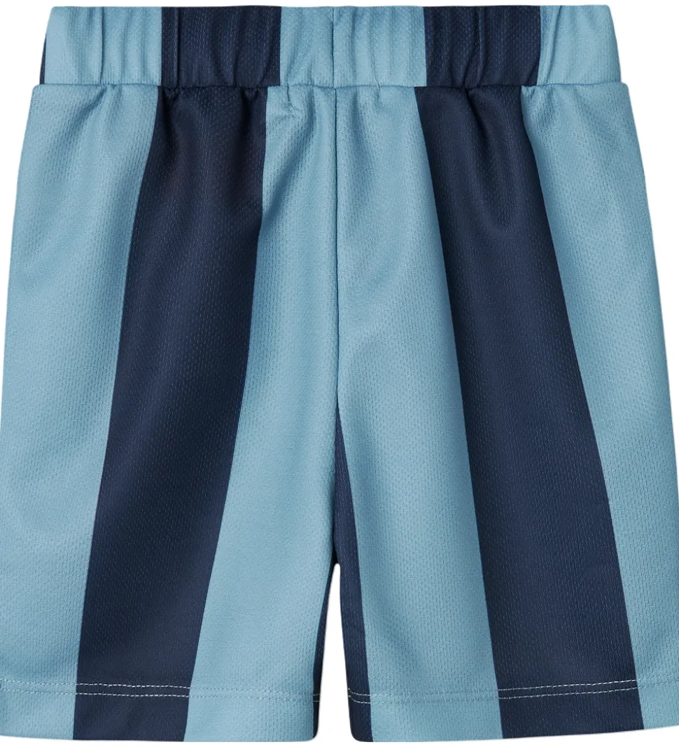 Name It Shorts - NmmJakari - Paw Patrol - Dusty Blue