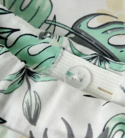 Name It Shorts - NmmValmas - Bright White m. Print