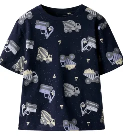 Name It Shortssæt - NmmHector - Navy Blazer/W Infinity