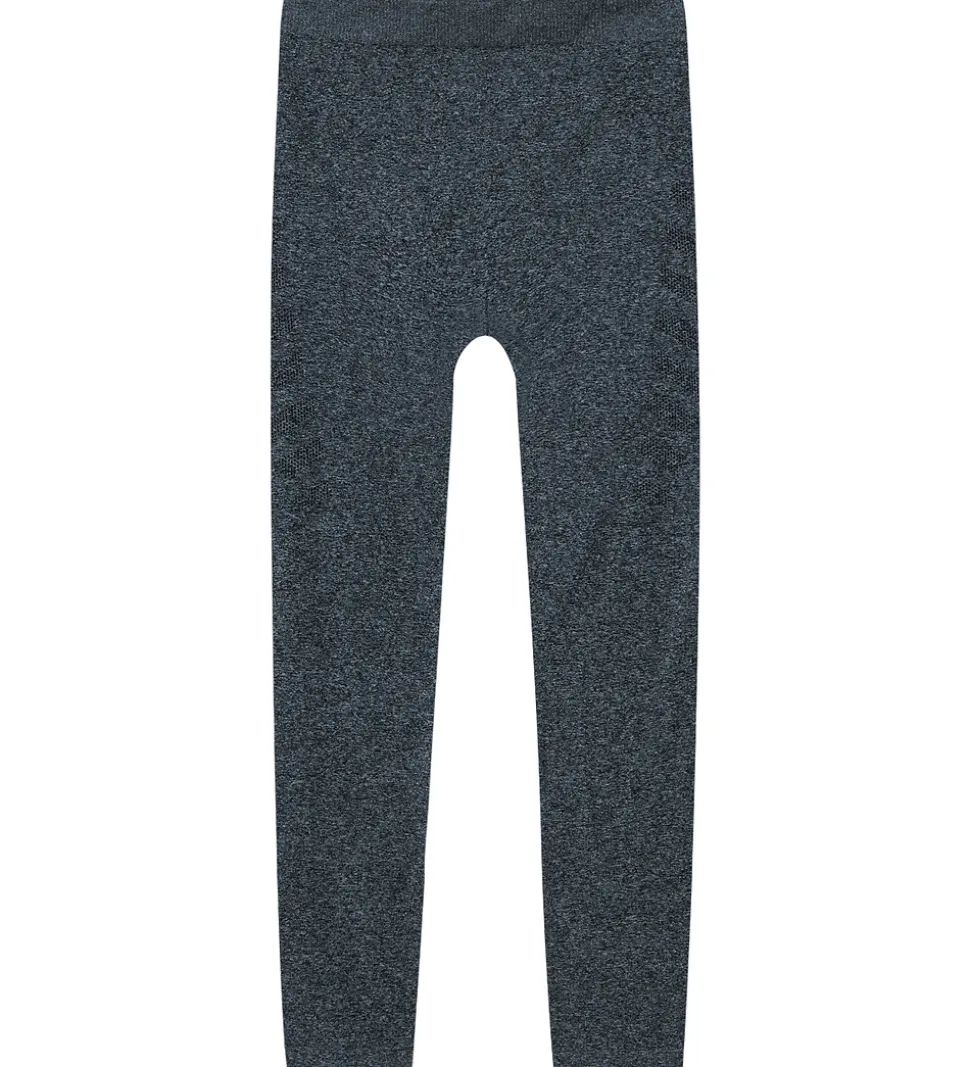 Name It Skiundertøj - NknSilver - Grey Melange