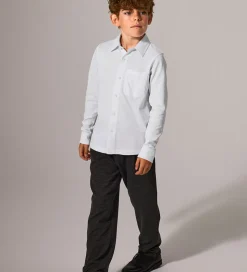 Name It Skjorte - Piqué - NkmRon - Jersey - Bright White