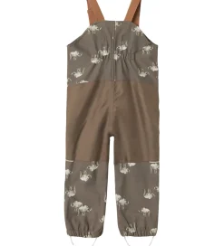 Name It Softshellbukser m. Fleece/Seler - NmmAlfa08 - Morel/RHIN