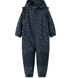 Name It SoftShelldragt m. Fleece - NmfAlfa08 - Spellbound/Bougue