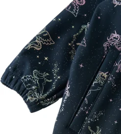 Name It Softshelldragt m. Fleece - Noos - NmfAlfa08 - Dark Sapph