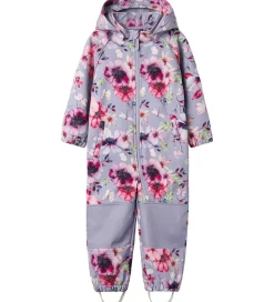 Name It Softshelldragt m. Fleece - Noos - NmfAlfa08 - Heirloom L