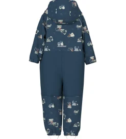 Name It Softshelldragt m. Fleece - Noos - NmmAlfa08 - Sargasso S