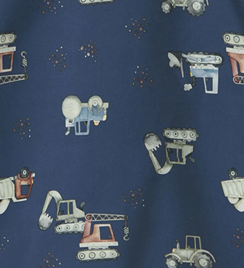 Name It Softshelldragt m. Fleece - Noos - NmmAlfa08 - Sargasso S