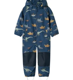 Name It Softshelldragt m. Fleece - Noos - NmmAlfa08 - Dark Demin