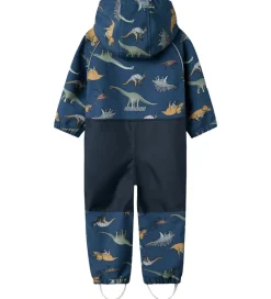 Name It Softshelldragt m. Fleece - Noos - NmmAlfa08 - Dark Demin