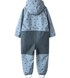 Name It Softshelldragt m. Fleece - Noos - NmmAlfa08 - Infinity/C