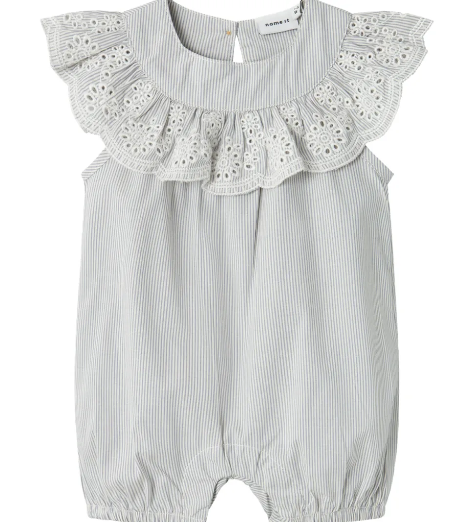 Name It Sommerdragt - NbfHiline - Chambray Blue