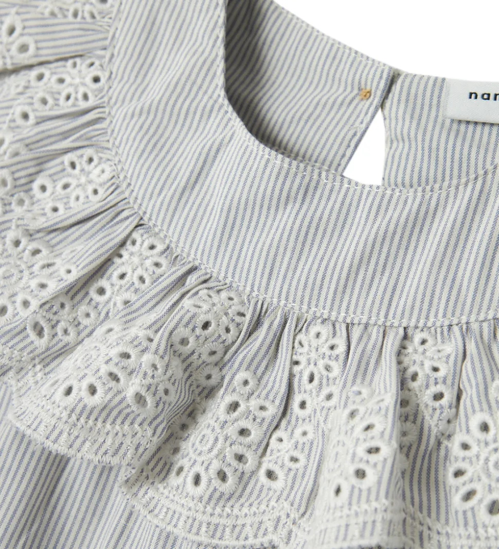 Name It Sommerdragt - NbfHiline - Chambray Blue