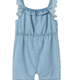 Name It Sommerdragt - NbfHill - Lyseblå Denim