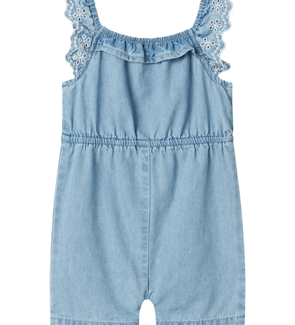 Name It Sommerdragt - NbfHill - Lyseblå Denim