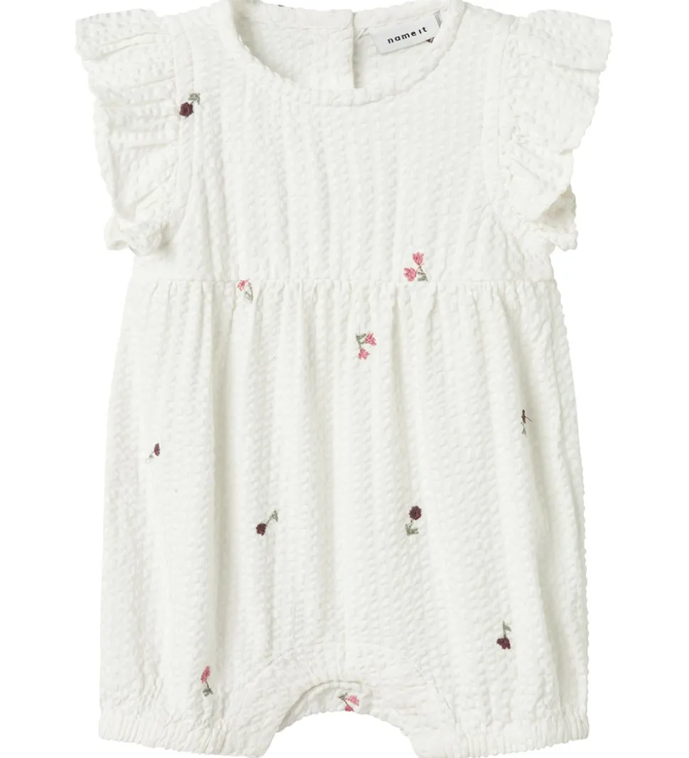 Name It Sommerdragt - NbfJuliette - Cloud Dancer