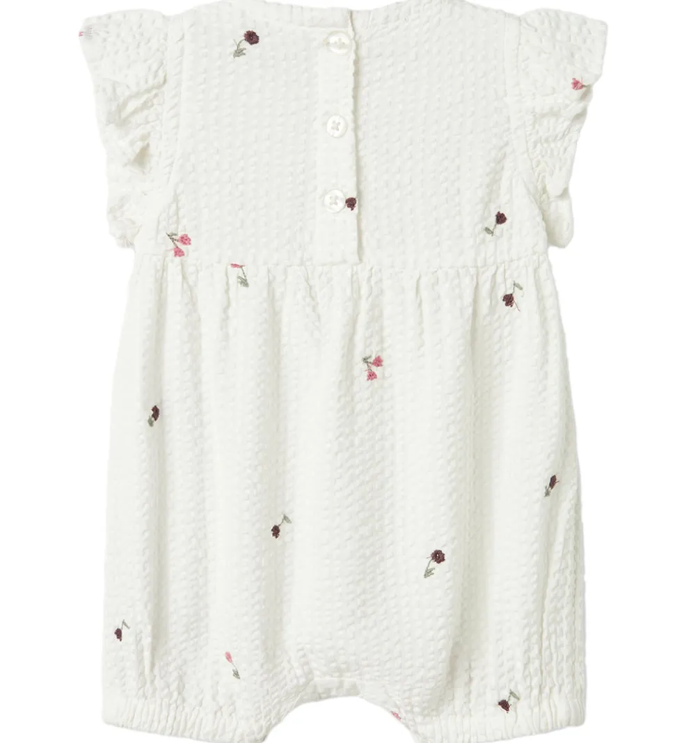 Name It Sommerdragt - NbfJuliette - Cloud Dancer