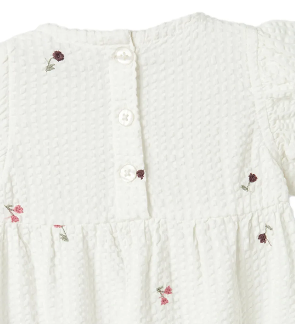 Name It Sommerdragt - NbfJuliette - Cloud Dancer