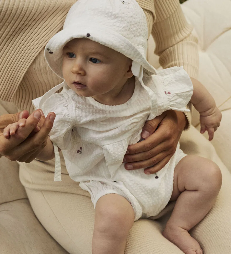 Name It Sommerdragt - NbfJuliette - Cloud Dancer