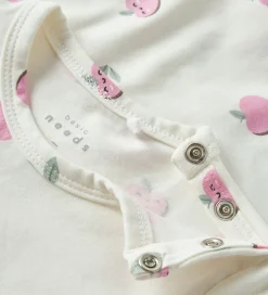 Name It Sommerdragt - NbfVandora - Cloud Dancer/Apples