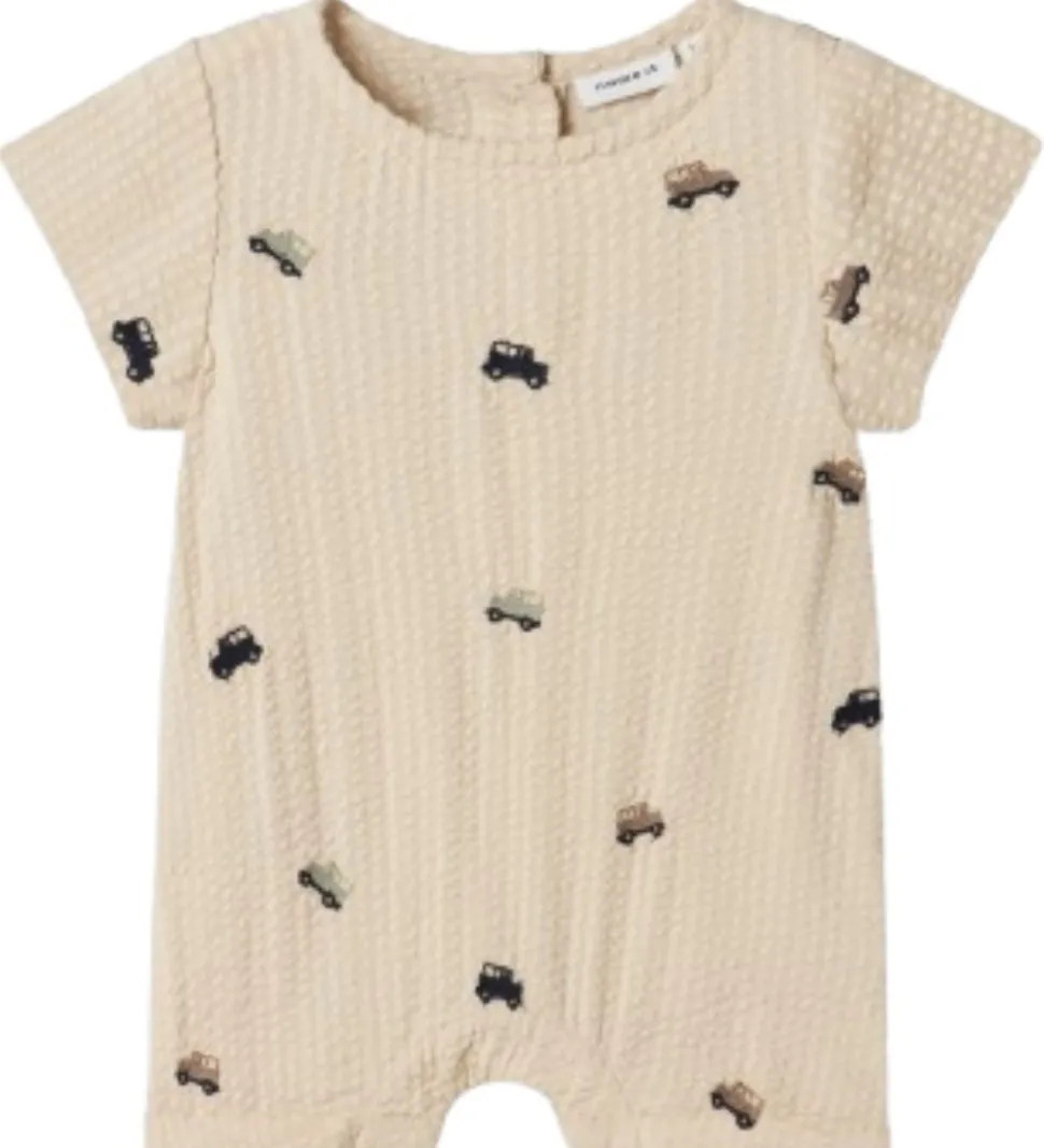 Name It Sommerdragt - NbmHaffi - Peyote m. Biler