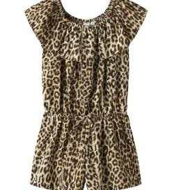 Name It Sommerdragt - NkfVianya - Sort/Leopard