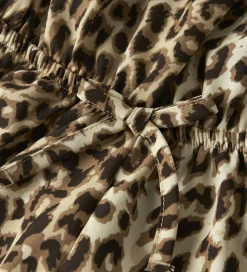 Name It Sommerdragt - NkfVianya - Sort/Leopard