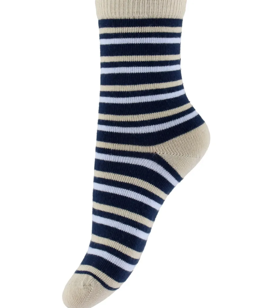 Name It Strømper - NmmRumle - 3-pak - Navy Blazer