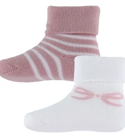 Name It Strømper - 2-pak - NbfRifia - Keepsake Lilac/Cloud Dance